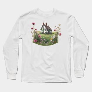 Country farm house Long Sleeve T-Shirt